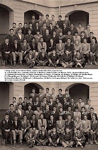 COLLEGE MODERNE LECLERC SIDI BEL ABBES 1953 1 ERE